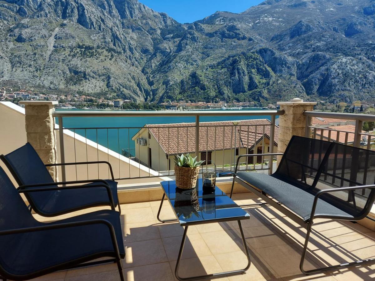 J&M Apartment Kotor Exteriér fotografie